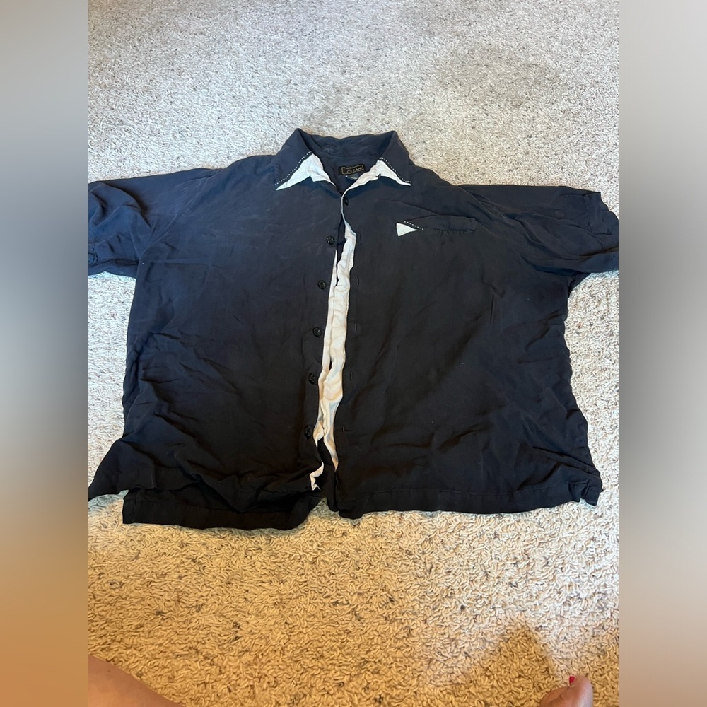 Cezani silk shirt